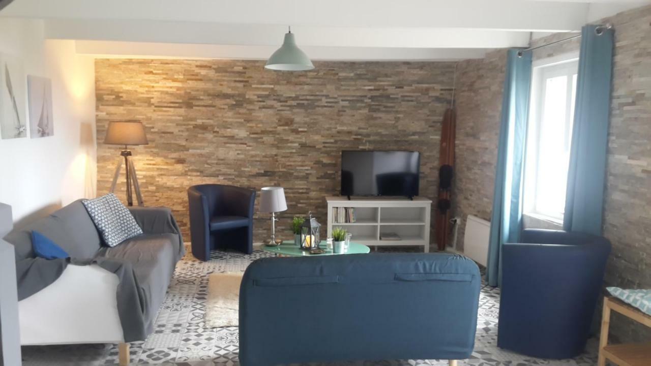 Villa Le Penty Breton Plouhinec  Esterno foto